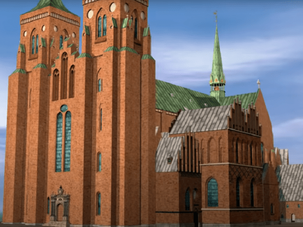 Roskilde Domkirkes historie